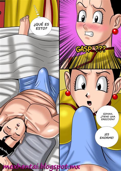 Dragon Ball Z Chichi Mother Love Espa Ol Ver Porno Comics