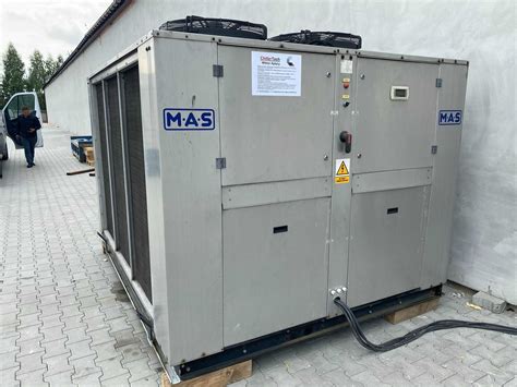 Agregat wody lodowej chiller MAS 150 kW Warszawa Targówek OLX pl