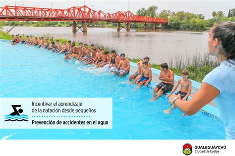 Prevención De Accidentes En El Agua Municipalidad Gualeguaychú Entre