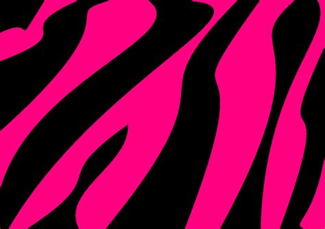 Pink Zebra Print Background Clipart Best