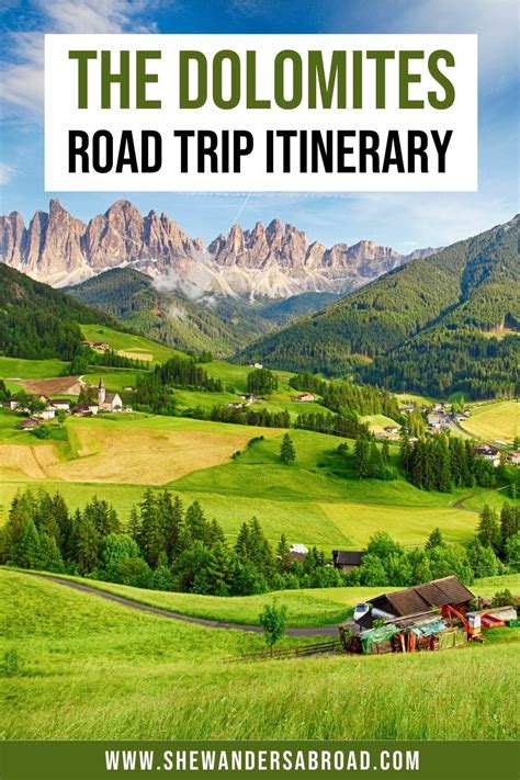 The Perfect Dolomites Road Trip Itinerary For 5 Days Artofit