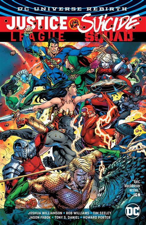 Review Justice League Vs Suicide Squad Comicbookwire