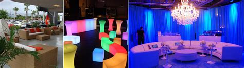 Led Furniture Rental Light Up Your Life Chillounge Night