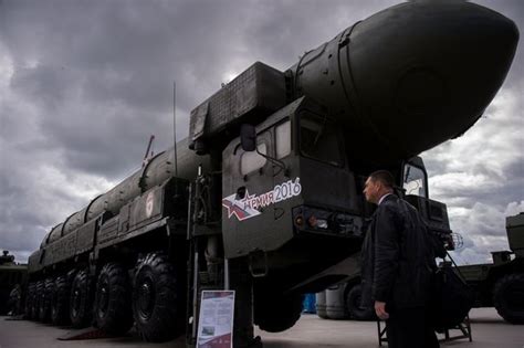 Russia Unveils ‘satan 2 A Nuclear Missile Capable Of Wiping Out Uk