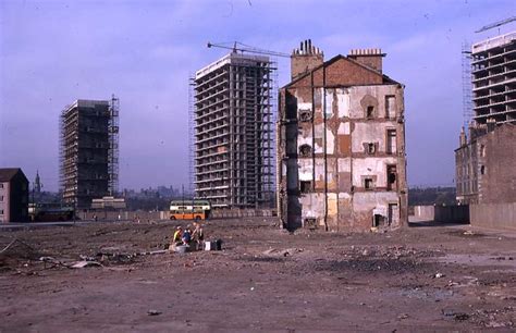 Urban Redevelopment Glasgow Early 1960s Irj Woods Collect Flickr