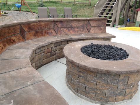 Spring Landscaping Landscaping Ideas Fire Pit Plans Backyard Patio