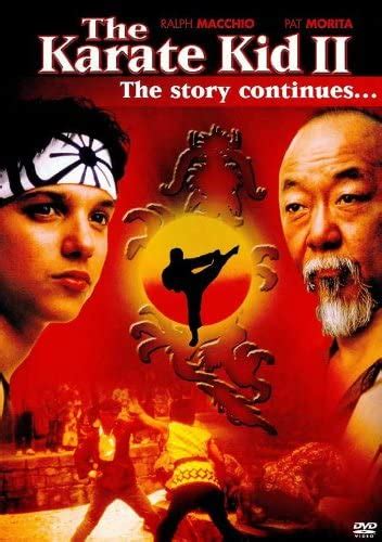 The Karate Kid Part 2 Movie Poster 28x44cm Amazonfr Cuisine Et
