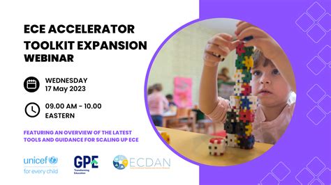 Ece Accelerator Toolkit Expansion Events Global Partnership For