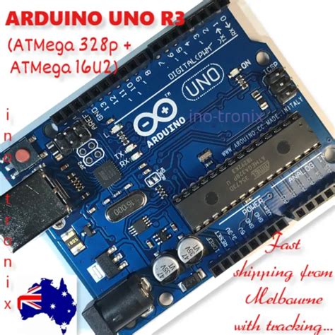 ARDUINO UNO R3 Compatible Board With ATMEL ATMega 328P Mega 16U2 USB