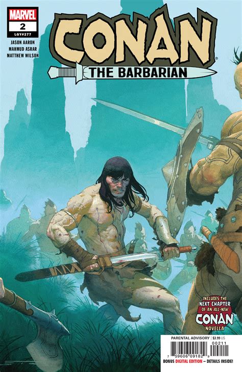 Conan collected them and brought them back to his family. NOV180756 - CONAN THE BARBARIAN #2 - Previews World