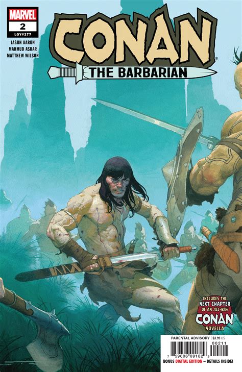 A powerful cimmerian warrior, conan (jason momoa) carves a bloody path across the land of hyboria on a personal vendetta. NOV180756 - CONAN THE BARBARIAN #2 - Previews World