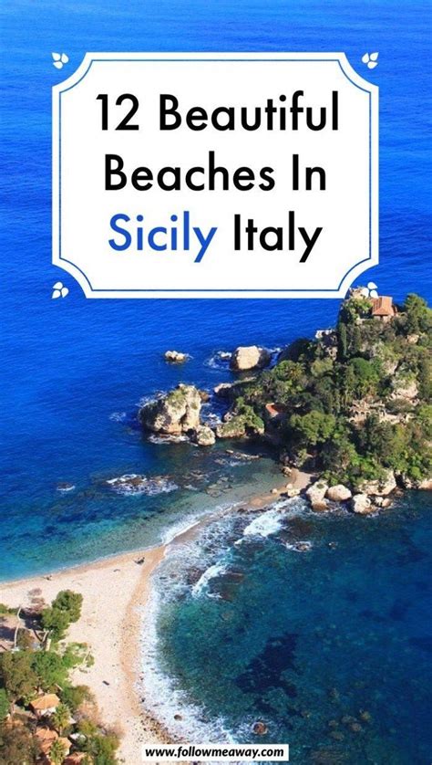 Beautiful Beaches In Sicily Map To Find Them Sicily Travel Hot Sex
