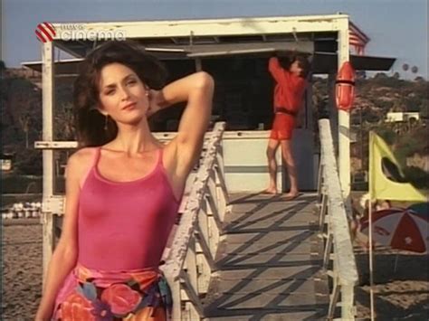 Carrie Anne Moss Bathing Suit