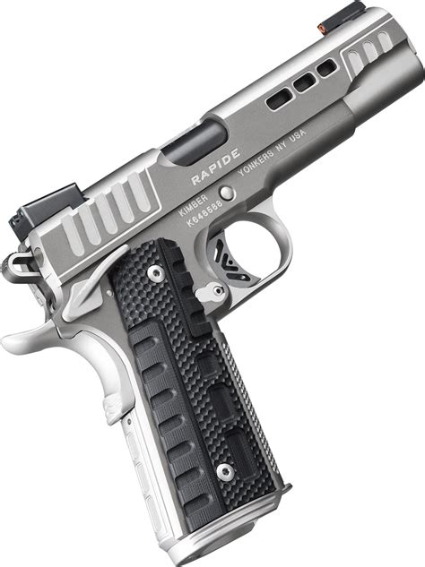 Kimber Rapide Black Ice An Awesome New 1911 For 2020 Get Your 45 Acp