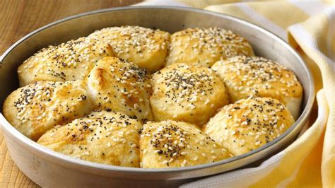 Seeded Honey Mustard Biscuits Recipe From