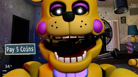 Rockstar Freddy Ultimate Custom Night Rockstar Freddy Jumpscarevoz