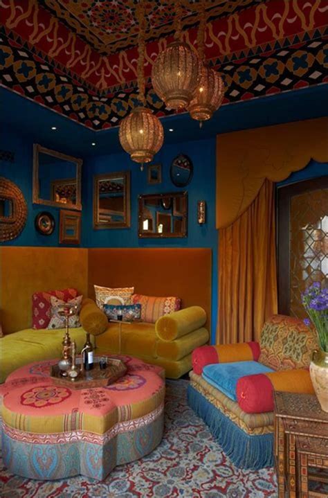 17 Moroccan Living Room Ideas To Get The Look In 2022 Houszed
