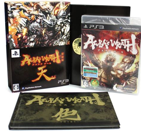 Asuras Wrath E Capcom Limited Edition For Playstation 3