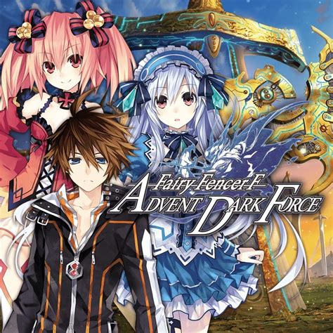 Fairy Fencer F Advent Dark Force Videojuego Ps4 Pc Y Switch Vandal