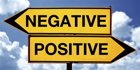 Switching From Negative To Positive Thinking Huffpost
