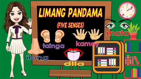 Kindergarten Week 8 Video Lesson Melc Based Limang Pandama Youtube