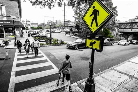 Cait Research Finds Njtpa Program Improves Pedestrian Safety Rutgers Cait