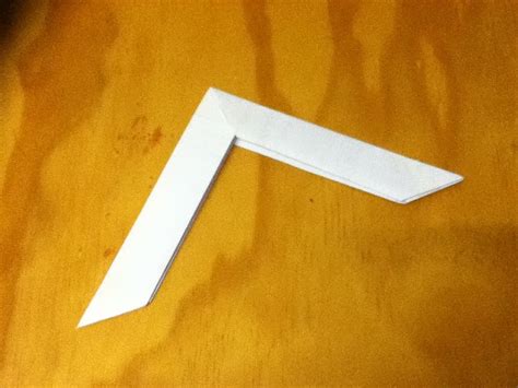 A boomerang paper plane is the one that flies back to you, and thus it would be more fun for you and the kids to play with at your outdoors in fun. How to Make a Paper Boomerang - an Origami Boomerang ...