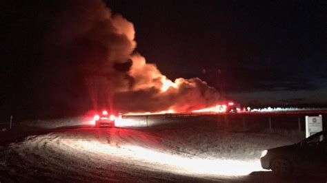 Workers Say Thousands Of Chickens Dead After Lumsden Area Farm Fire