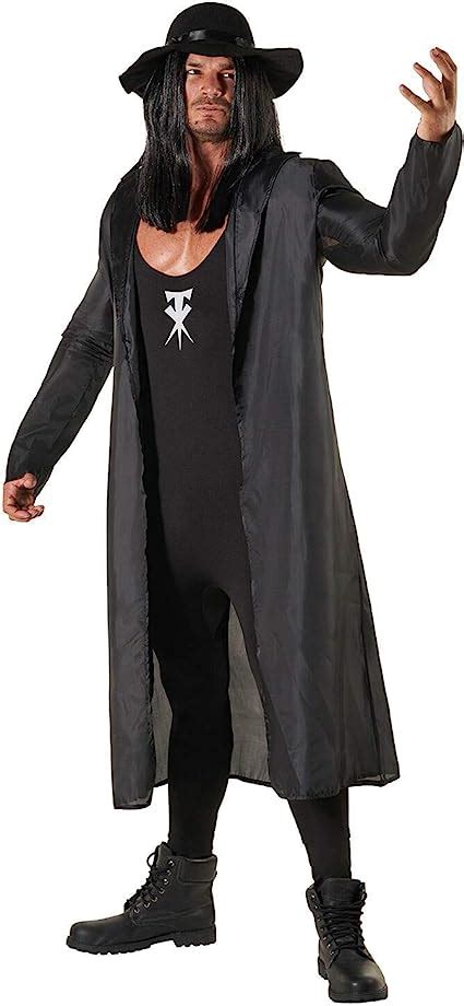 Morph Licensed Classic Wwe The Undertaker Adults Halloween