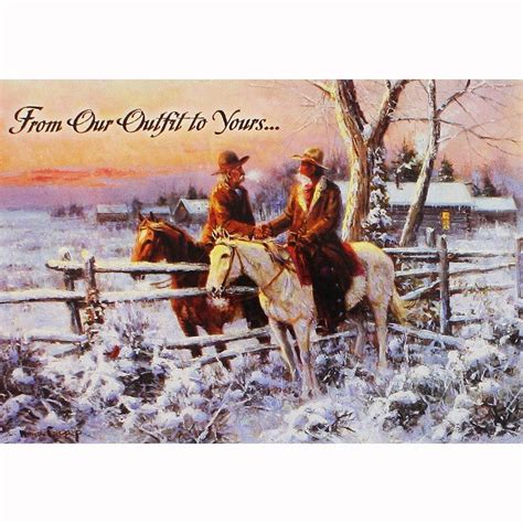 Leanintreecowboy Leanin Tree Cowboys Cowboy Christmas Cards