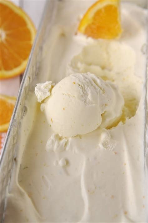 Easy Orange Ice Cream Recipe By Leigh Anne Wilkes