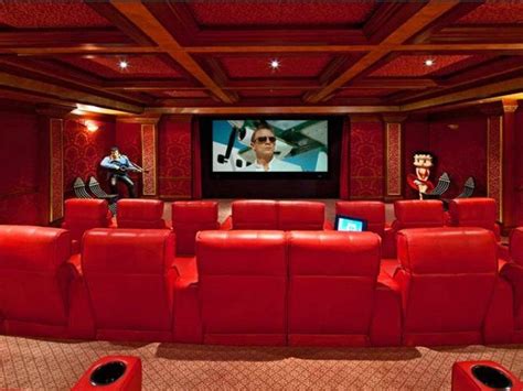 Home theater our experts understand what's new and what's really worthwhile. I have an amazing movie room! (With images) | Inside mansions, Home theater rooms, Celebrity houses