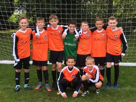 Qualco Uk Kits Out Local Youth Football Team Qualco