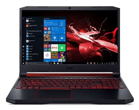 Acer Nitro 5 An515 54 761v Gaming Laptop With 156 Inch Display Core