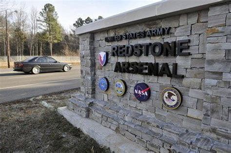 Huntsville S Redstone Arsenal Among North Alabama Winter Weather Closings