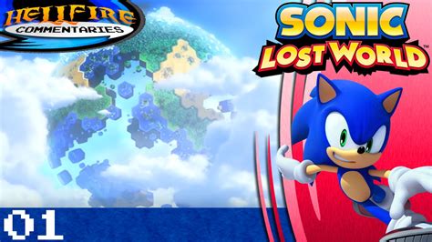 Sonic Lost World Wii U Playthrough Part 1 The Salty Heights Of