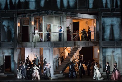 Royal Operas Don Giovanni 2014 Directed By Kasper Holten Set