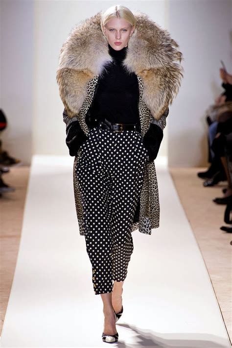 Emanuel Ungaro Fall 2013 Ready To Wear Collection Runway Looks Beauty