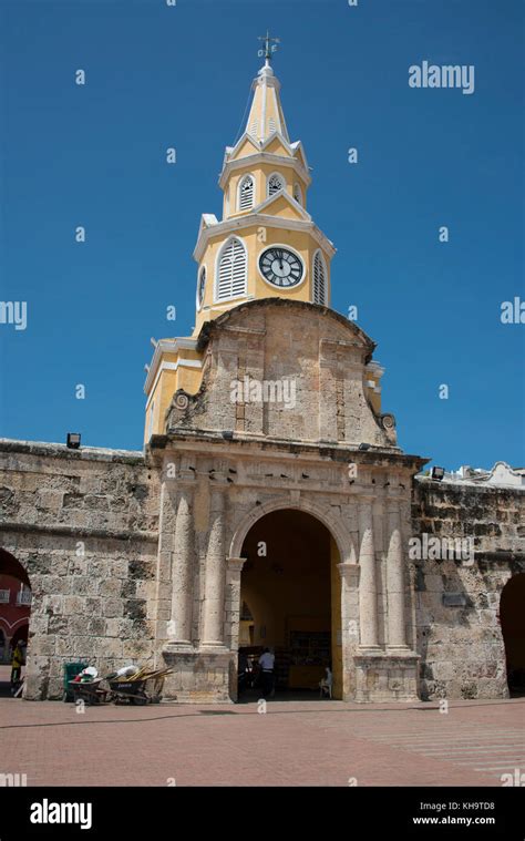 South America Colombia Cartagena Old City The Historic Walled City