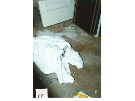 Crime scene photos ramsey house