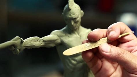 Sculpture Techniques How To Sculpt A Humanoid Maquette With Jordu