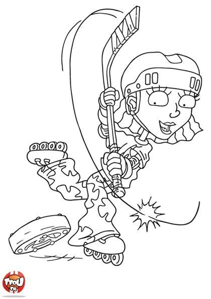 Montreal Canadiens Logo Coloring Page Coloring Pages