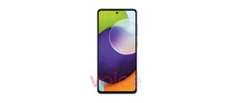 Samsung Galaxy A72 5G: Erster offizieller Render zeigt die ...