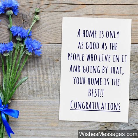 We did not find results for: New Home Wishes and Messages: Congratulations for Buying a New House - WishesMessages.com