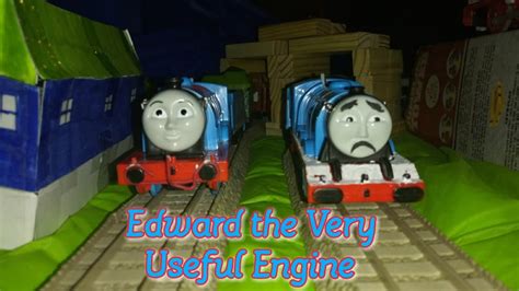 The Adventures Of Trackmaster Tandf Edward The Very Useful Engine Youtube