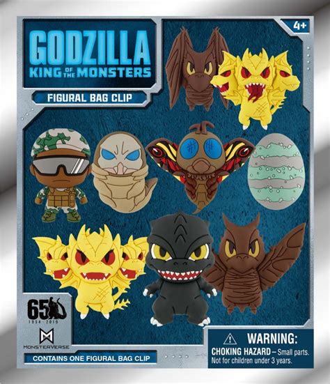 Godzilla King Of The Monsters Movie Blind Bag Collection From
