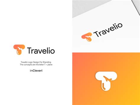 Travelio Travel Agency Logo By Incleveri On Dribbble