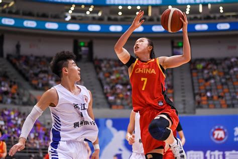 Chinese Womens Basketball Team Getting Ready For Tokyo 2020 Cn