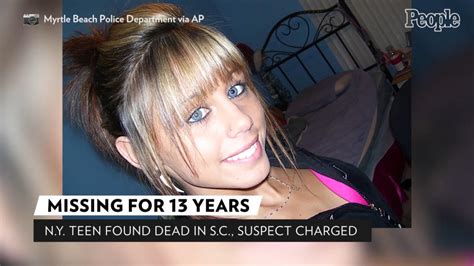 Body Of Brittanee Drexel N Y Teen Who Vanished In 2009 Found In South Carolina — And Suspect