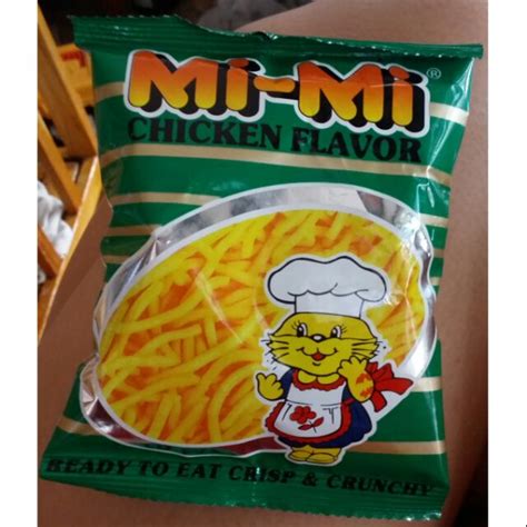 Mimi Chicken Noodle Flavor Snack 30g 16s Shopee Philippines